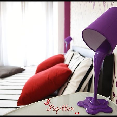 Papillon Bnb Palermo Exteriör bild