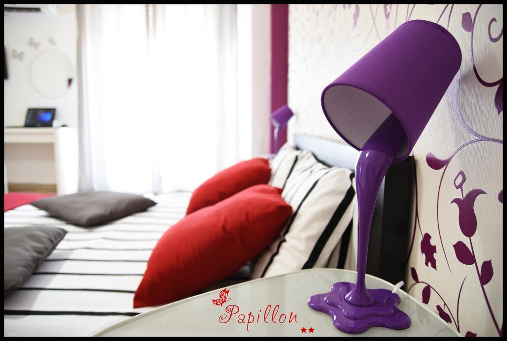 Papillon Bnb Palermo Exteriör bild